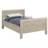 Bed EVELYN - Jackson Hickory Hout 1 Bed EVELYN - Jackson Hickory Hout -Lifetime || ESSENZA || Zuiver Winkel rauch evelyn 47020
