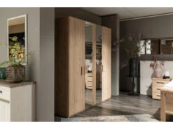 Kleerkast EVELYN - Jackson Hickory Hout 8 Kleerkast EVELYN - Jackson Hickory Hout -Lifetime || ESSENZA || Zuiver Winkel rauch evelyn 49695