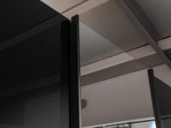 Kleerkast KULMBACH Met Spiegel - Basalt Grijs -Lifetime || ESSENZA || Zuiver Winkel rauch kulmbach 53669