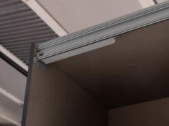 Kleerkast KULMBACH Met Spiegel - Basalt Grijs -Lifetime || ESSENZA || Zuiver Winkel rauch kulmbach 53670