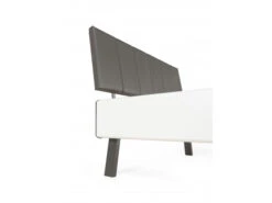 Bed MAVI-EXTRA - Zwart/Wit Multicolor -Lifetime || ESSENZA || Zuiver Winkel rauch mavi extra 68251