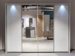 Kleerkast SYNCRONO Met Spiegel - Wit Wit 11 Kleerkast SYNCRONO Met Spiegel - Wit Wit -Lifetime || ESSENZA || Zuiver Winkel rauch syncrono 53672