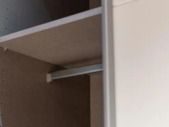 Kleerkast SYNCRONO Met Spiegel - Wit Wit 16 Kleerkast SYNCRONO Met Spiegel - Wit Wit -Lifetime || ESSENZA || Zuiver Winkel rauch syncrono 53679