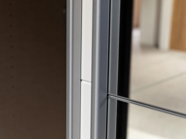 Kleerkast SYNCRONO Met Spiegel - Wit Wit 10 Kleerkast SYNCRONO Met Spiegel - Wit Wit - Afbeelding 8