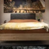 Bed 180x200 TAMPA - Artisan Eik/grafiet Hout -Lifetime || ESSENZA || Zuiver Winkel rauch tampa 60541