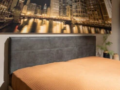 Bed 180x200 TAMPA - Artisan Eik/grafiet Hout -Lifetime || ESSENZA || Zuiver Winkel rauch tampa 60542