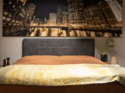 Bed 180x200 TAMPA - Artisan Eik/grafiet Hout -Lifetime || ESSENZA || Zuiver Winkel rauch tampa 60543