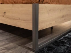 Bed 180x200 TAMPA - Artisan Eik/grafiet Hout -Lifetime || ESSENZA || Zuiver Winkel rauch tampa 60544