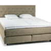 Boxspring BE-RELAX Met Matras En Topper - Mosgroen Groen -Lifetime || ESSENZA || Zuiver Winkel revor be relax 33614