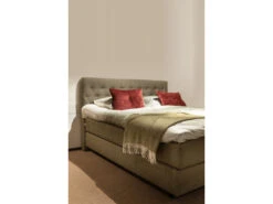 Boxspring BE-RELAX Met Matras En Topper - Mosgroen Groen -Lifetime || ESSENZA || Zuiver Winkel revor be relax 42571