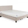 Boxspring BE-CHILL Incl. Matras - Ecru Beige