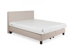 Boxspring BE-CHILL Incl. Matras - Ecru Beige