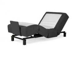 Boxspring Elektrisch - ELECTRO BASIC 24 Zwart -Lifetime || ESSENZA || Zuiver Winkel revor electrobox 24 60555