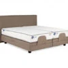 Elektrische Boxspring Incl. Hoofdbord MILANO - Bruin Bruin -Lifetime || ESSENZA || Zuiver Winkel revor milano 64817