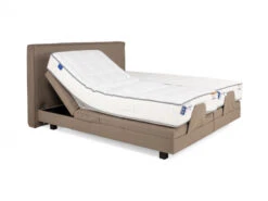 Elektrische Boxspring Incl. Hoofdbord MILANO - Bruin Bruin -Lifetime || ESSENZA || Zuiver Winkel revor milano 64822