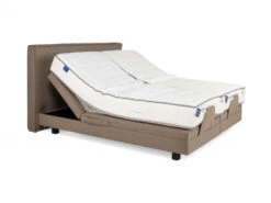 Elektrische Boxspring Incl. Hoofdbord MILANO - Bruin Bruin -Lifetime || ESSENZA || Zuiver Winkel revor milano 64823