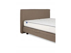 Elektrische Boxspring Incl. Hoofdbord MILANO - Bruin Bruin -Lifetime || ESSENZA || Zuiver Winkel revor milano 64826