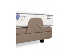 Elektrische Boxspring Incl. Hoofdbord MILANO - Bruin Bruin -Lifetime || ESSENZA || Zuiver Winkel revor milano 64828