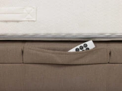 Elektrische Boxspring Incl. Hoofdbord MILANO - Bruin Bruin -Lifetime || ESSENZA || Zuiver Winkel revor milano 64842