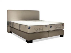 Boxspring Incl. Hoofdbord PURA - Taupe Taupe