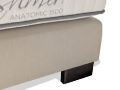 Boxspring Incl. Hoofdbord PURA - Taupe Taupe -Lifetime || ESSENZA || Zuiver Winkel revor pura 68451