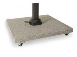 Parasolvoet BALI - Light Flamed Granite Beige