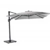 Zweefparasol BALI - Antraciet/smoke Grey Grijs -Lifetime || ESSENZA || Zuiver Winkel richter design bali 56494