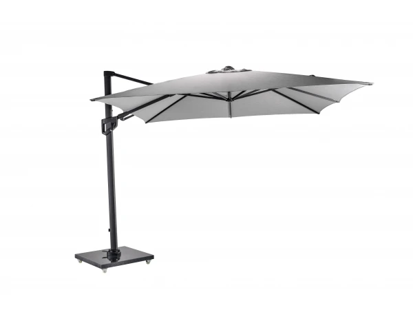 Zweefparasol BALI - Antraciet/smoke Grey Grijs 3 Zweefparasol BALI - Antraciet/smoke Grey Grijs