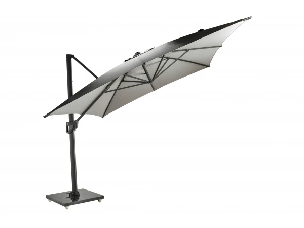 Zweefparasol BALI - Antraciet/smoke Grey Grijs 4 Zweefparasol BALI - Antraciet/smoke Grey Grijs - Afbeelding 2