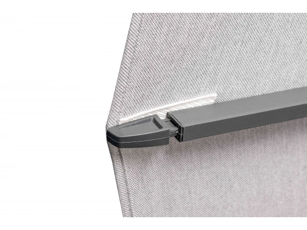 Zweefparasol BALI - Antraciet/smoke Grey Grijs 7 Zweefparasol BALI - Antraciet/smoke Grey Grijs - Afbeelding 5