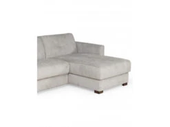 Hoekzetel BARDOLINO Met Bedfunctie - Grijs Grijs -Lifetime || ESSENZA || Zuiver Winkel richter design bardolino 55567