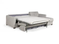 Hoekzetel BARDOLINO Met Bedfunctie - Grijs Grijs -Lifetime || ESSENZA || Zuiver Winkel richter design bardolino 55569