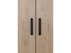 Boekenkast BIZZY - Eik/zwart Hout -Lifetime || ESSENZA || Zuiver Winkel richter design bizzy 38848