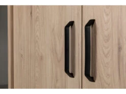 Boekenkast BIZZY - Eik/zwart Hout -Lifetime || ESSENZA || Zuiver Winkel richter design bizzy 38849