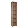 Boekenrek BIZZY - Eik/zwart Hout -Lifetime || ESSENZA || Zuiver Winkel richter design bizzy 38855