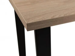Aanbouwelement Voor Bureau BIZZY - Eik/zwart Hout -Lifetime || ESSENZA || Zuiver Winkel richter design bizzy 38867