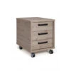 Ladeblok Op Wielen BIZZY - Eik/zwart Hout -Lifetime || ESSENZA || Zuiver Winkel richter design bizzy 38880