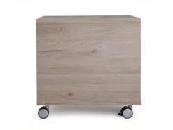 Ladeblok Op Wielen BIZZY - Eik/zwart Hout -Lifetime || ESSENZA || Zuiver Winkel richter design bizzy 38882