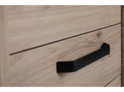 Ladeblok Op Wielen BIZZY - Eik/zwart Hout -Lifetime || ESSENZA || Zuiver Winkel richter design bizzy 38884