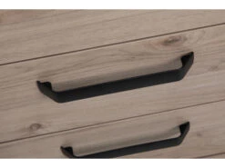 Ladeblok Op Wielen BIZZY - Eik/zwart Hout -Lifetime || ESSENZA || Zuiver Winkel richter design bizzy 38885