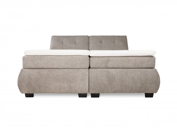 Elektr. Boxspring Incl. Matras En Topper CINCINATTI - Beige Beige 4 Elektr. Boxspring Incl. Matras En Topper CINCINATTI - Beige Beige - Afbeelding 2