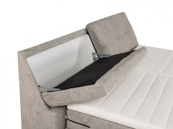 Elektr. Boxspring Incl. Matras En Topper CINCINATTI - Beige Beige 20 Elektr. Boxspring Incl. Matras En Topper CINCINATTI - Beige Beige - Afbeelding 18