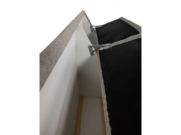 Elektr. Boxspring Incl. Matras En Topper CINCINATTI - Beige Beige 21 Elektr. Boxspring Incl. Matras En Topper CINCINATTI - Beige Beige - Afbeelding 19