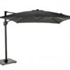 Zweefparasol JAVA - Antraciet/carbon Zwart 1 Zweefparasol JAVA - Antraciet/carbon Zwart -Lifetime || ESSENZA || Zuiver Winkel richter design java 56501