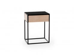 Kast Nachtkastje MILAN - Natural Multicolor