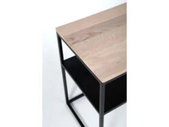 Nachtkastje MILAN - Hout/Zwart Multicolor -Lifetime || ESSENZA || Zuiver Winkel richter design milan 21181