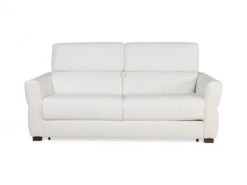 Zetelbed MONTREAL - Wit Leder Wit -Lifetime || ESSENZA || Zuiver Winkel richter design montreal 70522