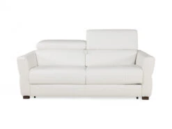 Zetelbed MONTREAL - Wit Leder Wit -Lifetime || ESSENZA || Zuiver Winkel richter design montreal 70524