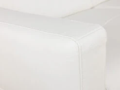 Zetelbed MONTREAL - Wit Leder Wit -Lifetime || ESSENZA || Zuiver Winkel richter design montreal 70525