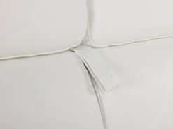 Zetelbed MONTREAL - Wit Leder Wit -Lifetime || ESSENZA || Zuiver Winkel richter design montreal 70527